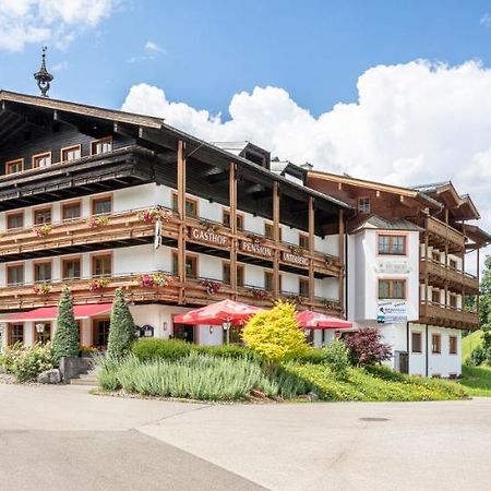 Hotel Unser Unterberg Maria Alm am Steinernen Meer Exteriér fotografie