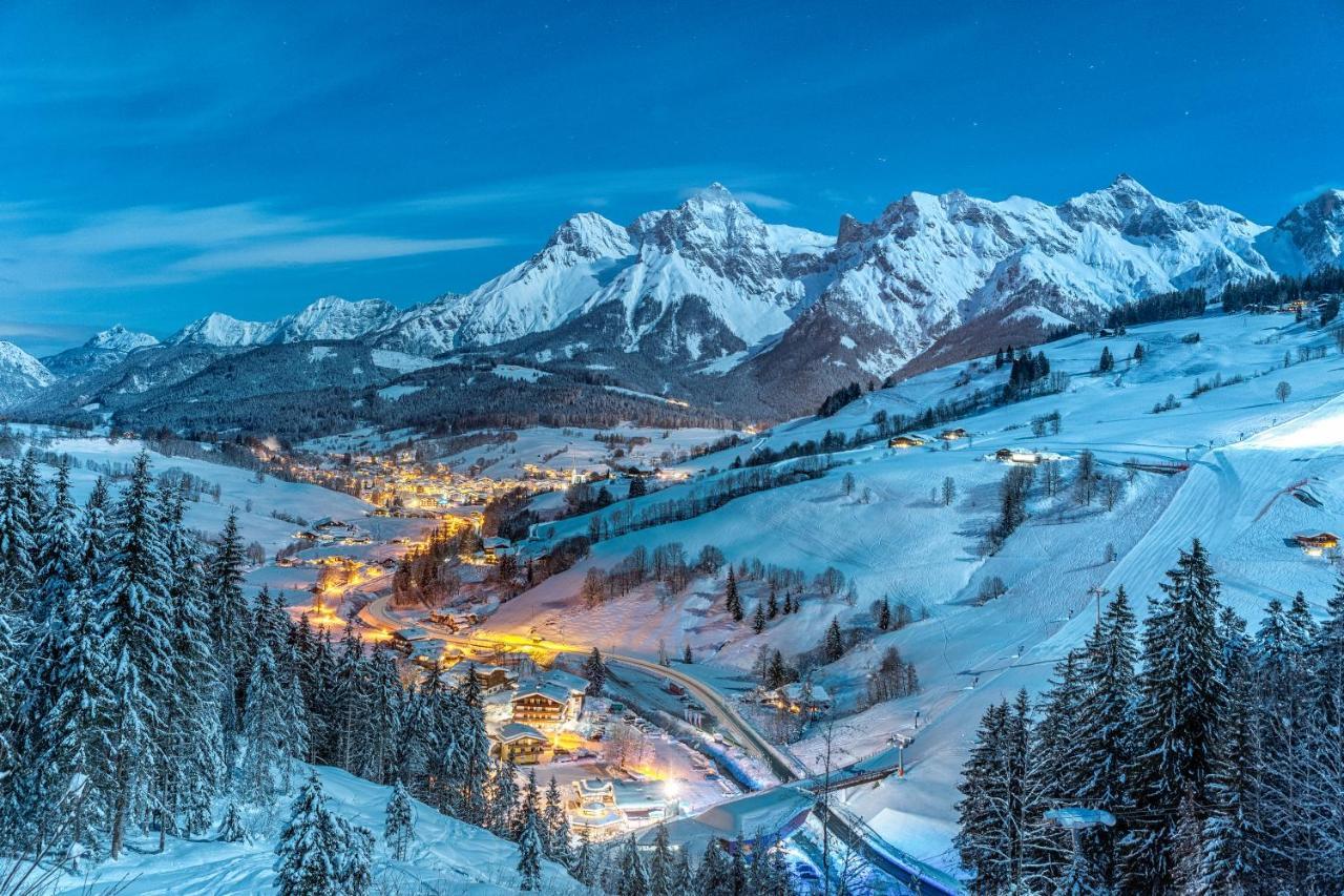 Hotel Unser Unterberg Maria Alm am Steinernen Meer Exteriér fotografie
