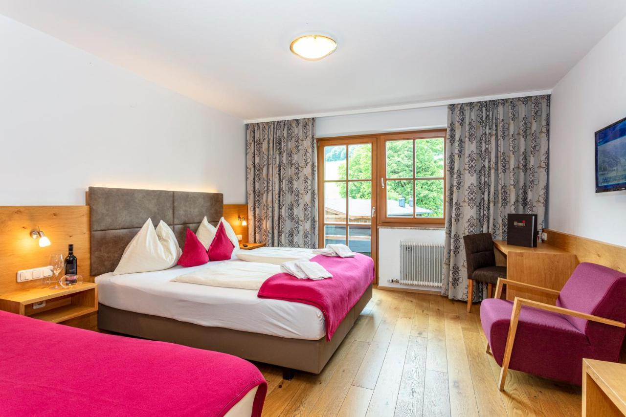 Hotel Unser Unterberg Maria Alm am Steinernen Meer Exteriér fotografie