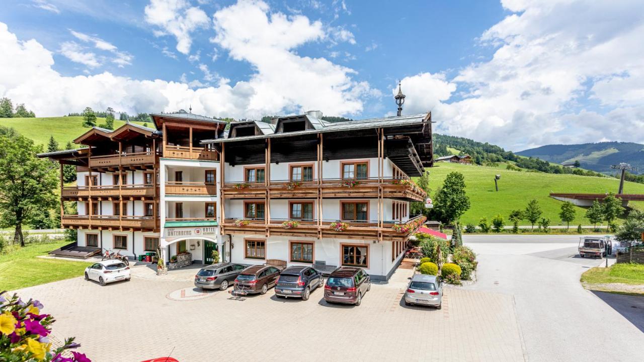 Hotel Unser Unterberg Maria Alm am Steinernen Meer Exteriér fotografie