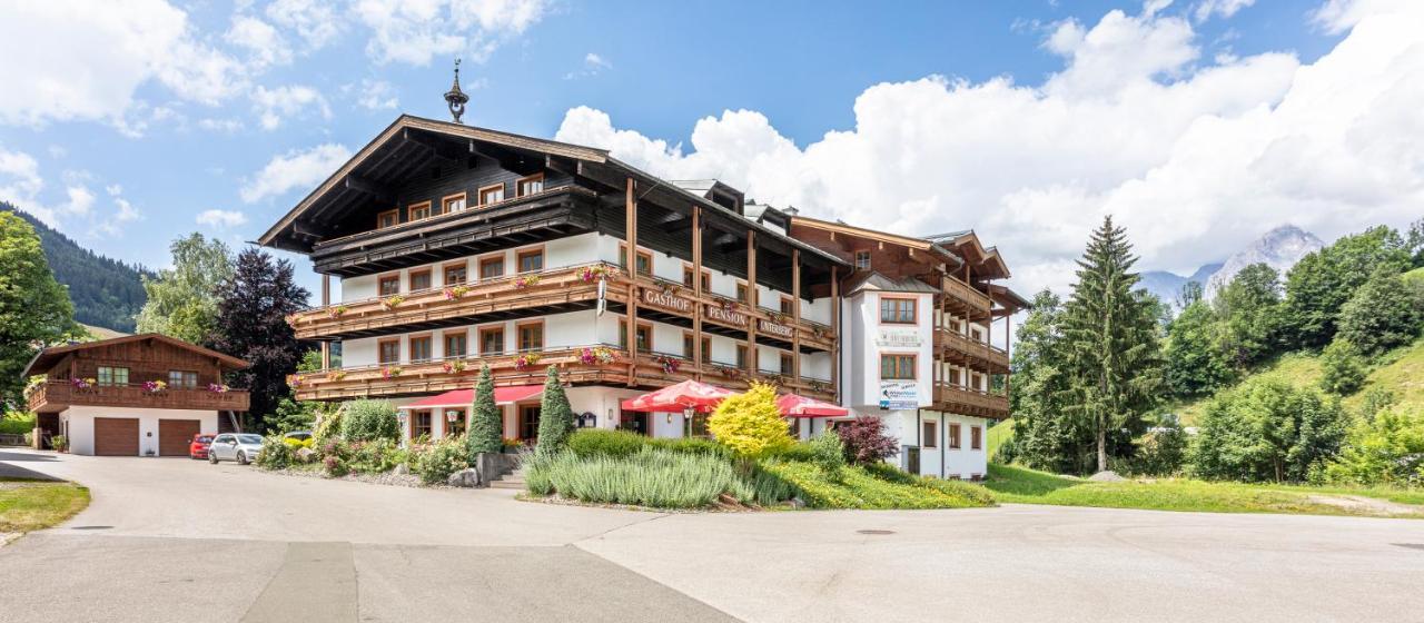 Hotel Unser Unterberg Maria Alm am Steinernen Meer Exteriér fotografie
