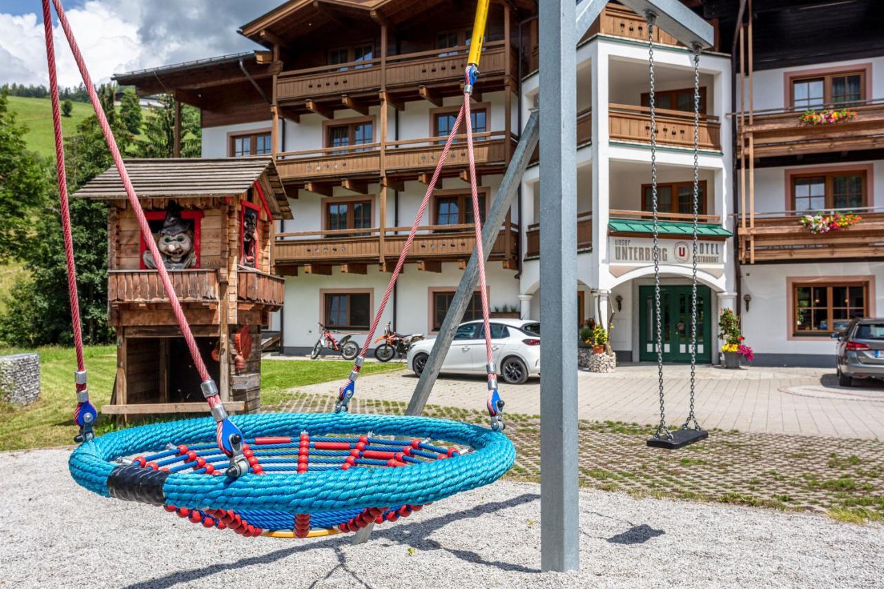 Hotel Unser Unterberg Maria Alm am Steinernen Meer Exteriér fotografie