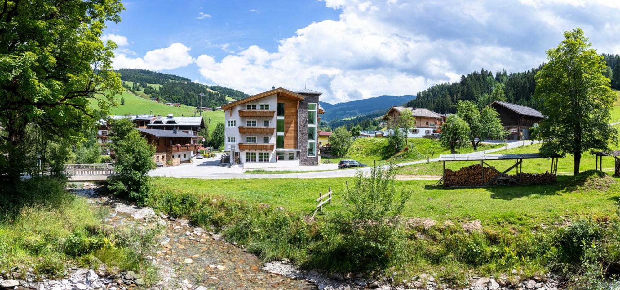 Hotel Unser Unterberg Maria Alm am Steinernen Meer Exteriér fotografie