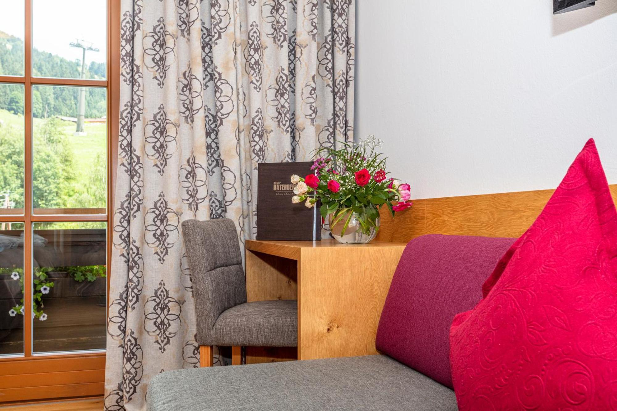 Hotel Unser Unterberg Maria Alm am Steinernen Meer Exteriér fotografie