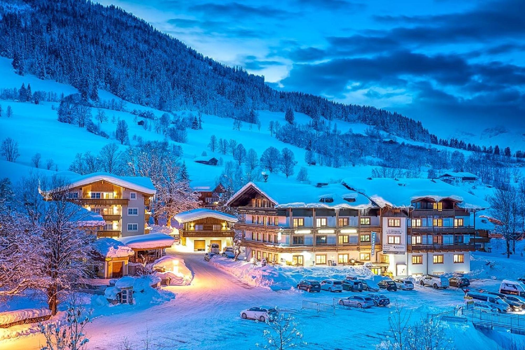 Hotel Unser Unterberg Maria Alm am Steinernen Meer Exteriér fotografie