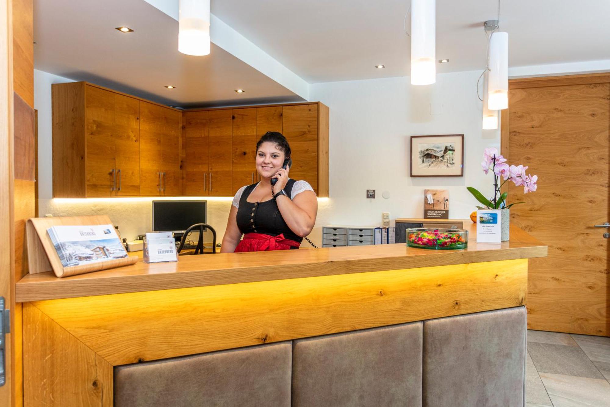 Hotel Unser Unterberg Maria Alm am Steinernen Meer Exteriér fotografie