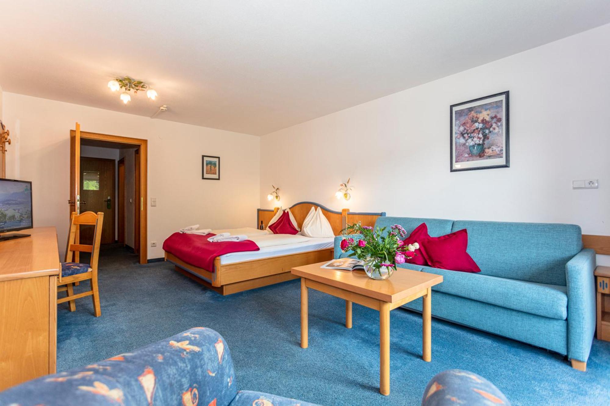 Hotel Unser Unterberg Maria Alm am Steinernen Meer Pokoj fotografie