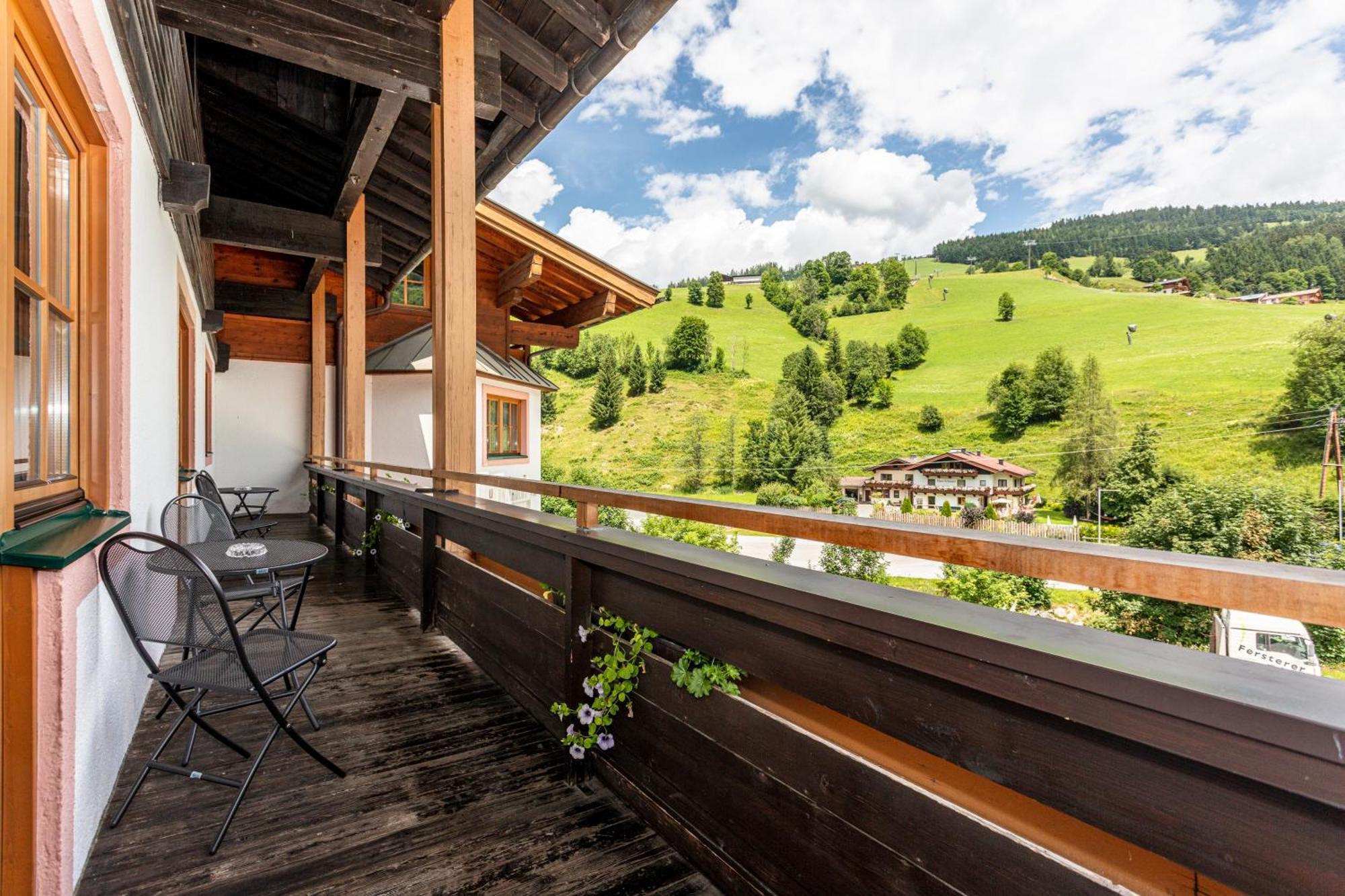 Hotel Unser Unterberg Maria Alm am Steinernen Meer Exteriér fotografie