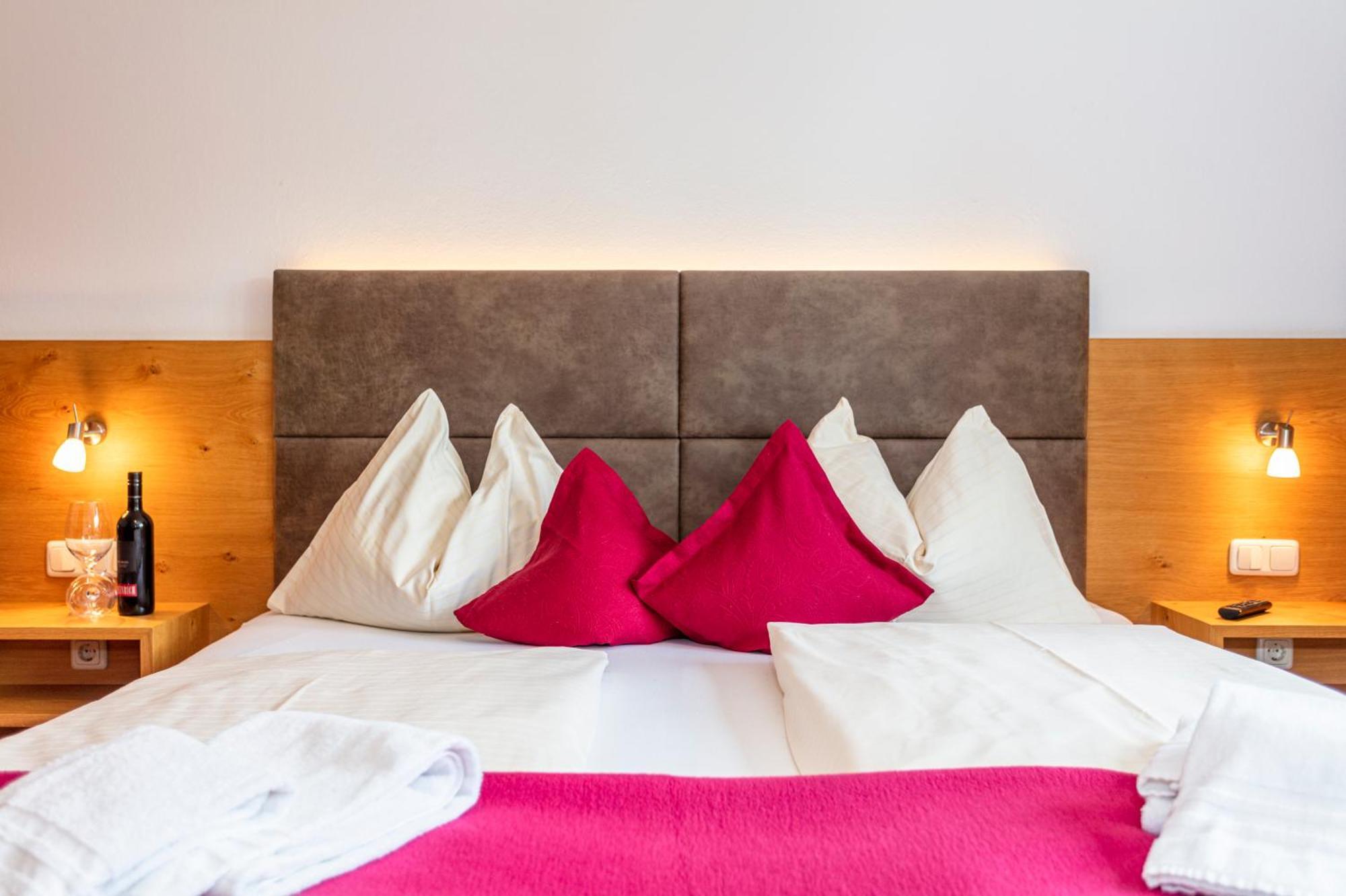 Hotel Unser Unterberg Maria Alm am Steinernen Meer Pokoj fotografie