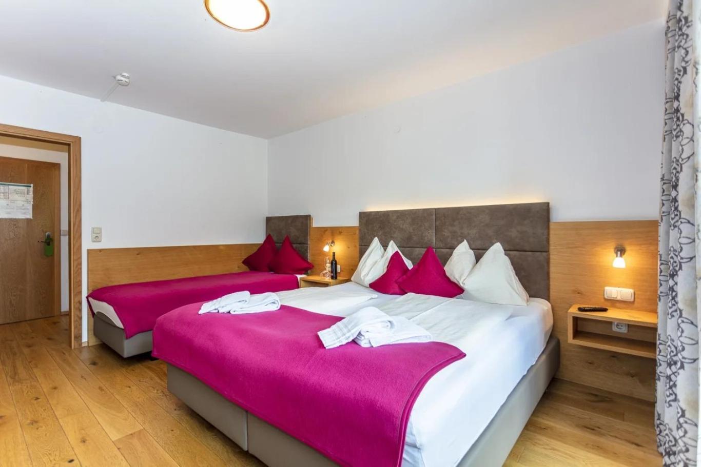 Hotel Unser Unterberg Maria Alm am Steinernen Meer Pokoj fotografie