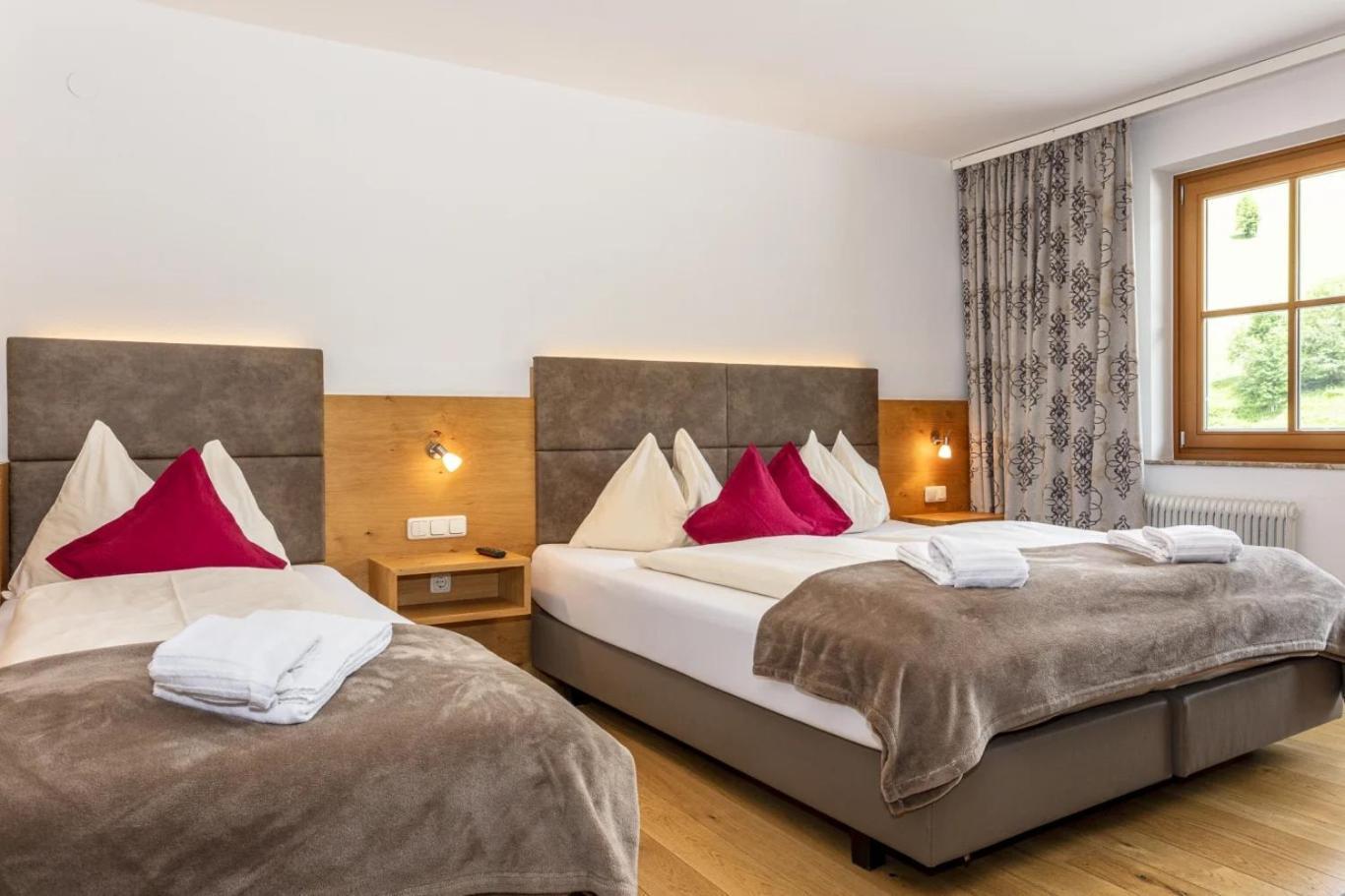 Hotel Unser Unterberg Maria Alm am Steinernen Meer Pokoj fotografie