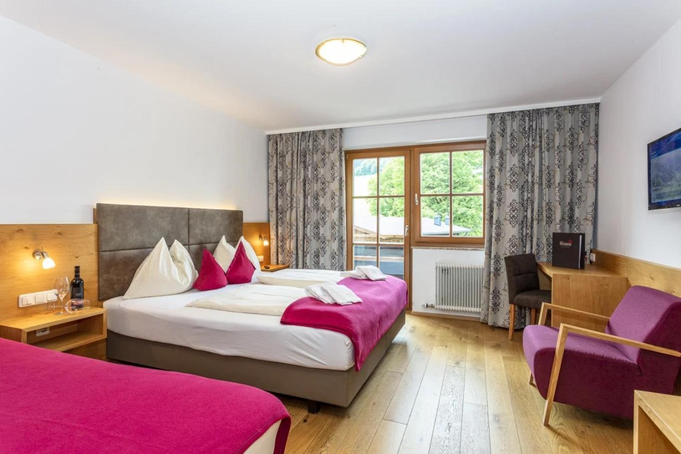 Hotel Unser Unterberg Maria Alm am Steinernen Meer Pokoj fotografie
