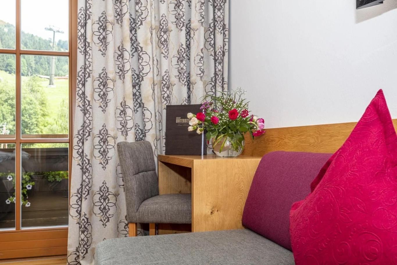 Hotel Unser Unterberg Maria Alm am Steinernen Meer Pokoj fotografie