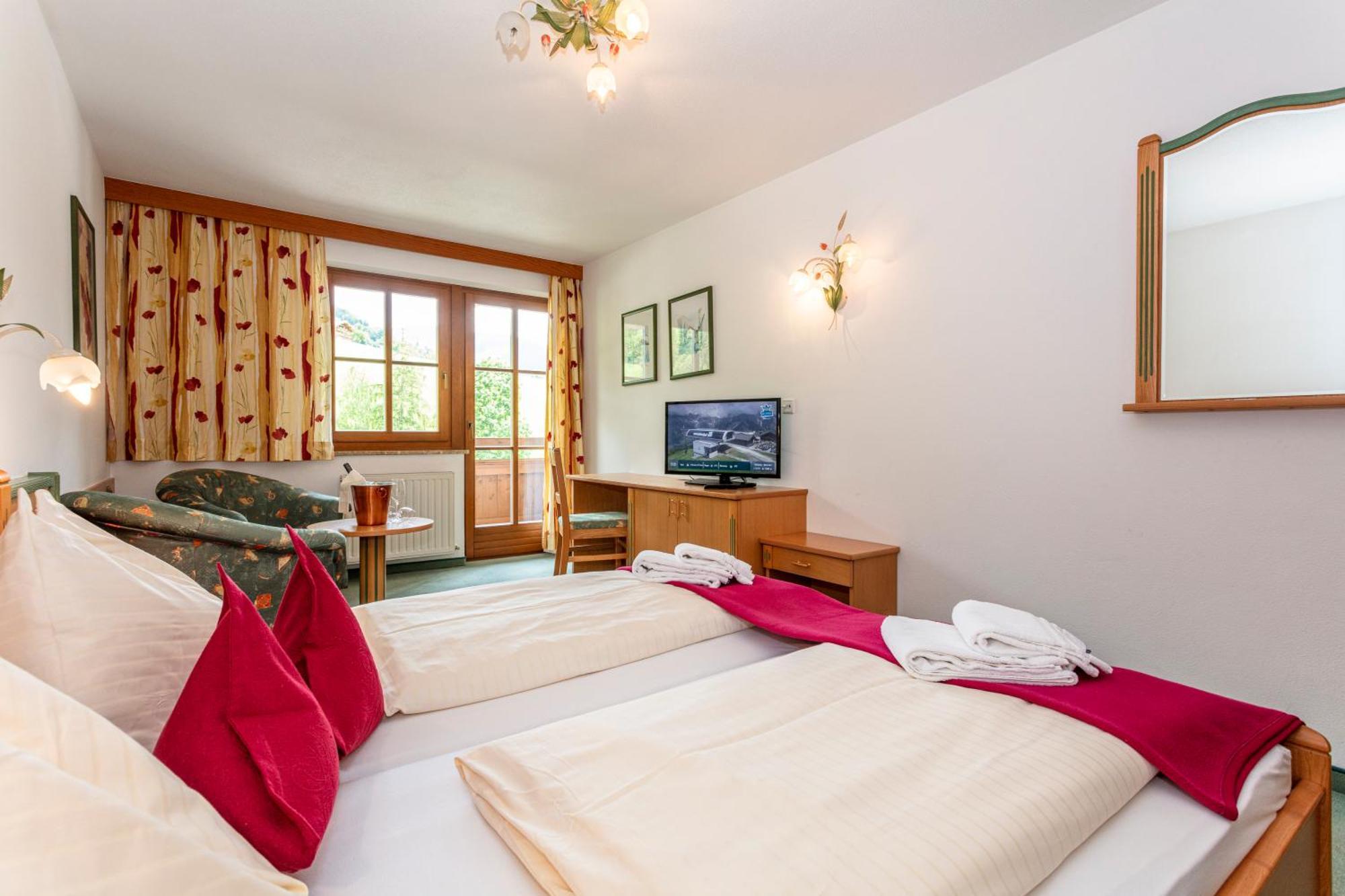 Hotel Unser Unterberg Maria Alm am Steinernen Meer Pokoj fotografie