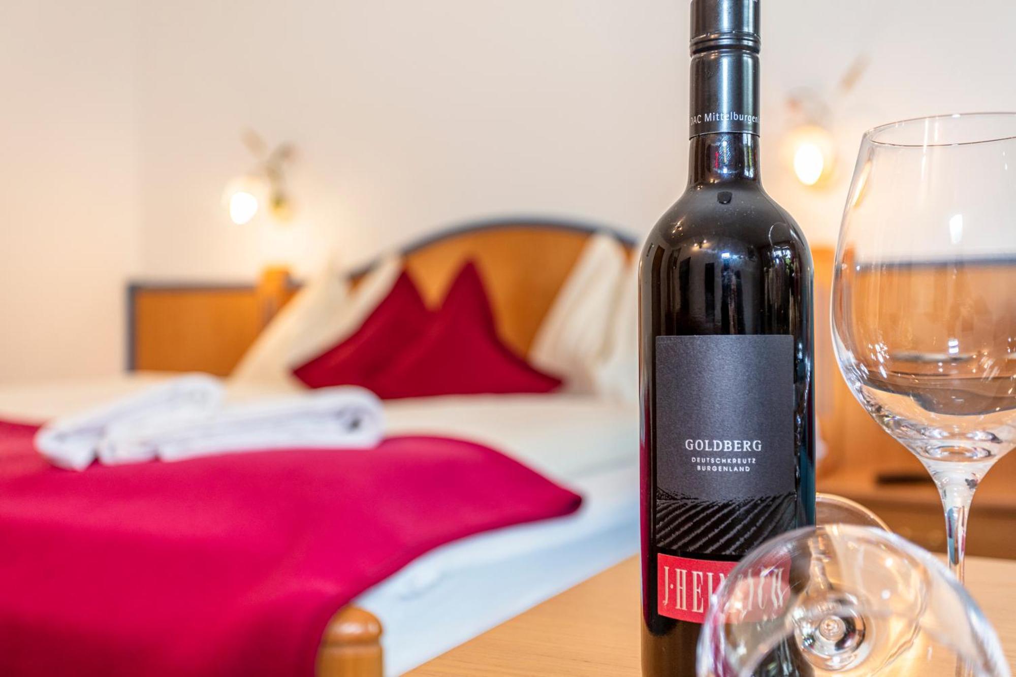 Hotel Unser Unterberg Maria Alm am Steinernen Meer Pokoj fotografie
