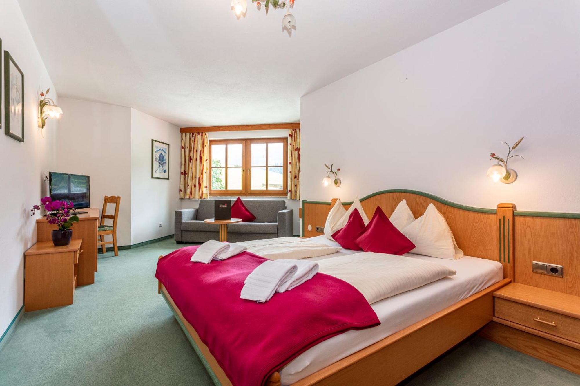 Hotel Unser Unterberg Maria Alm am Steinernen Meer Pokoj fotografie