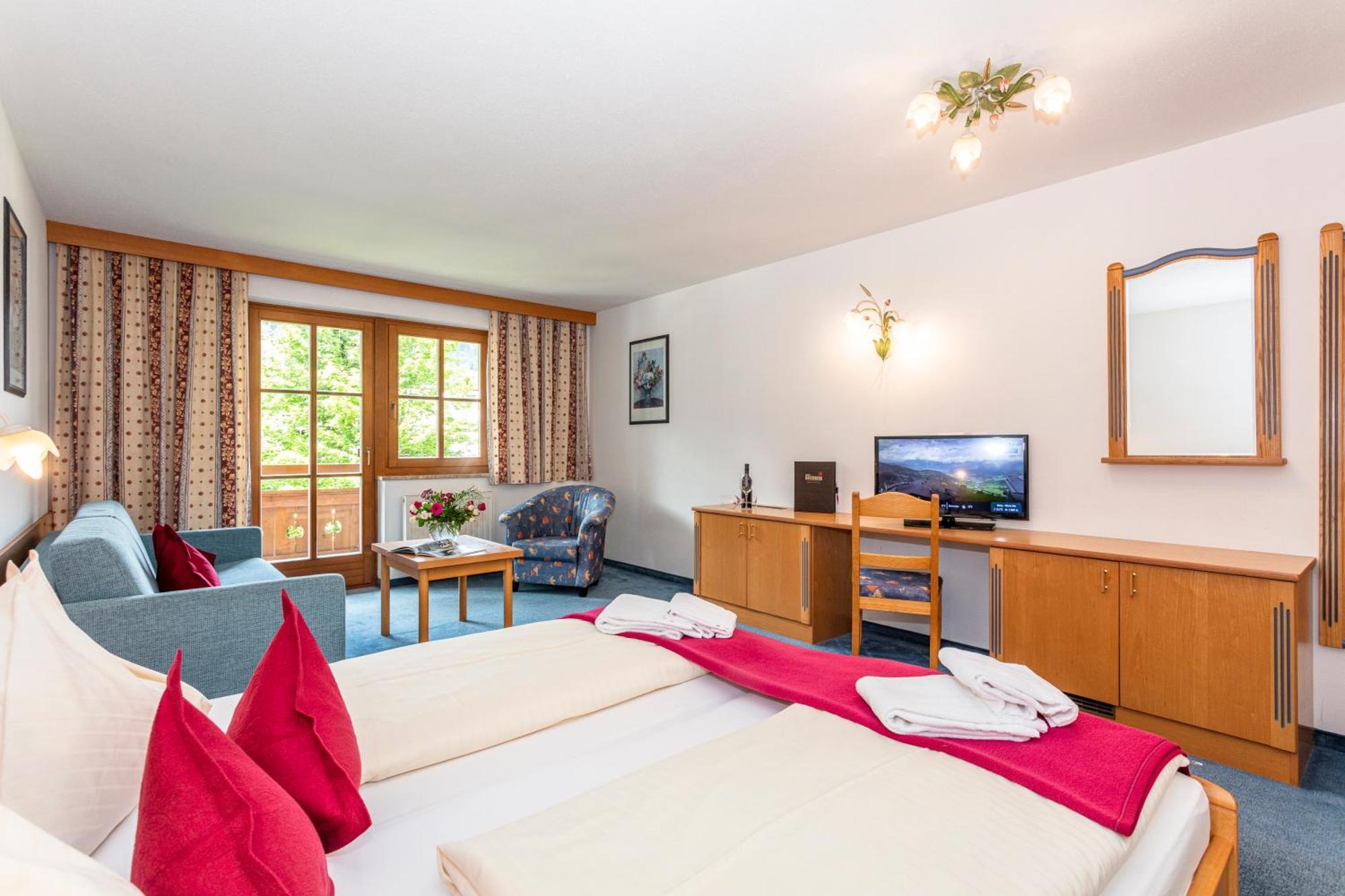 Hotel Unser Unterberg Maria Alm am Steinernen Meer Pokoj fotografie