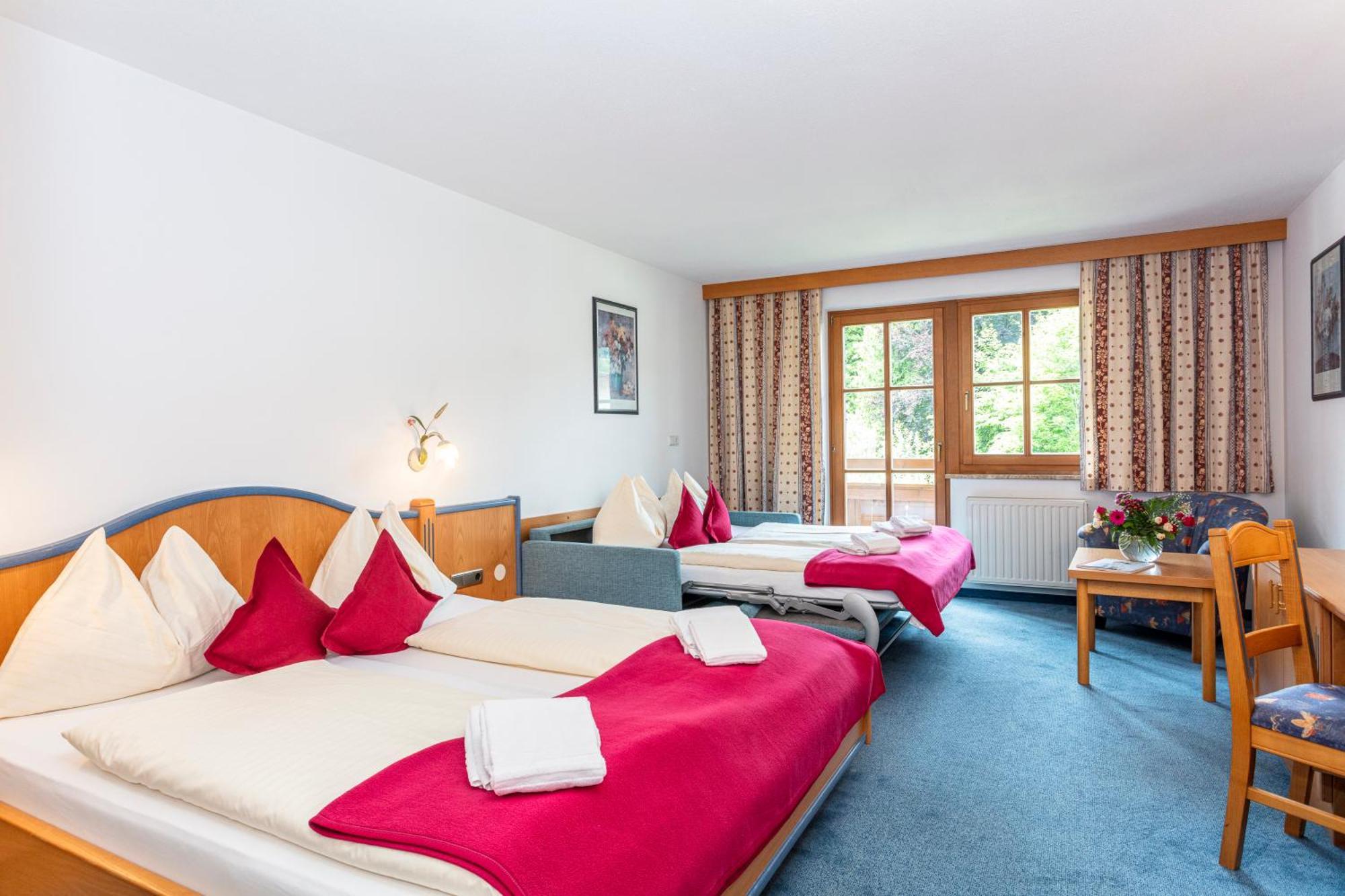 Hotel Unser Unterberg Maria Alm am Steinernen Meer Pokoj fotografie