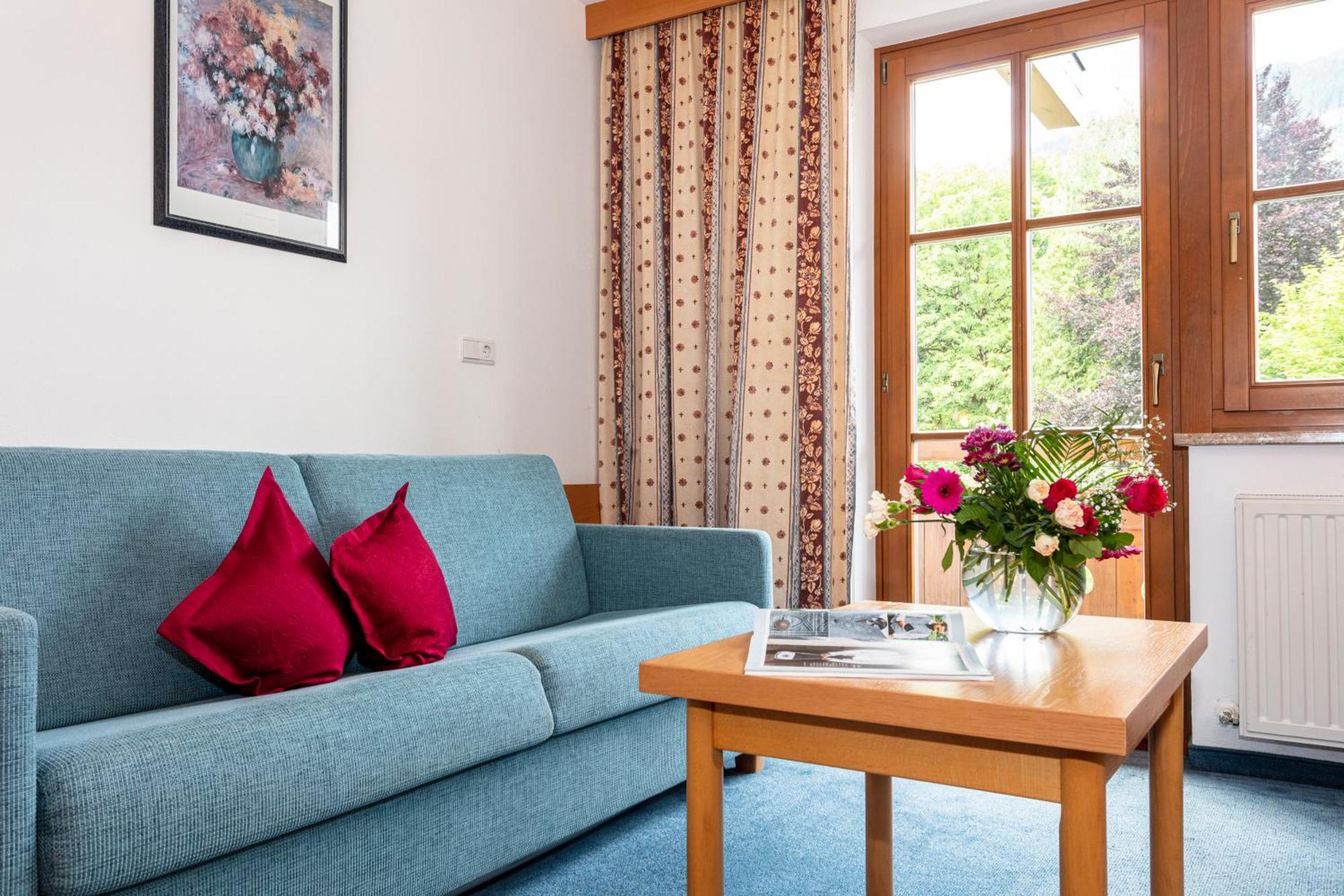 Hotel Unser Unterberg Maria Alm am Steinernen Meer Pokoj fotografie