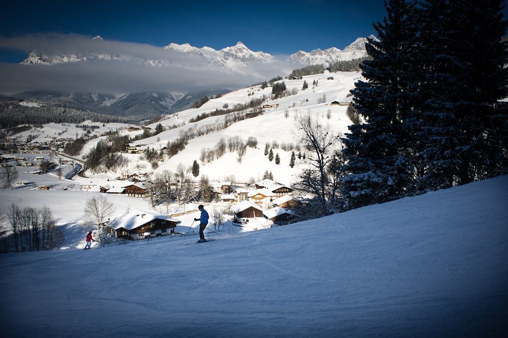 Hotel Unser Unterberg Maria Alm am Steinernen Meer Exteriér fotografie