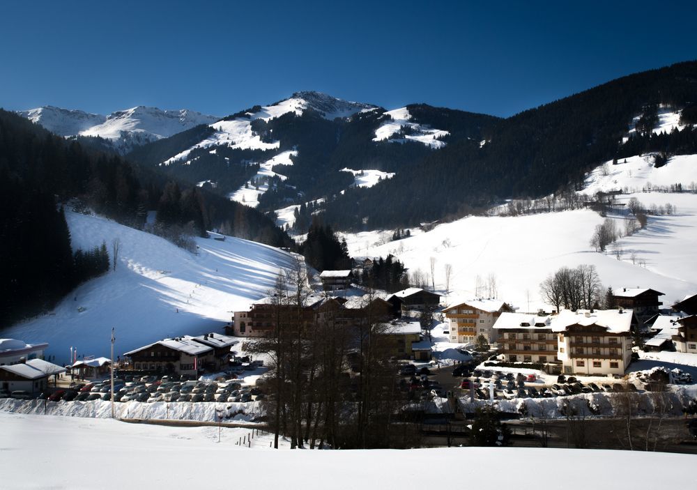 Hotel Unser Unterberg Maria Alm am Steinernen Meer Exteriér fotografie